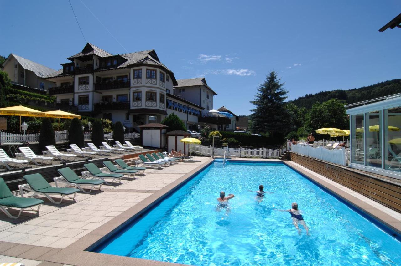 Hotel Badischer Hof Biberach bei Offenburg Exteriör bild